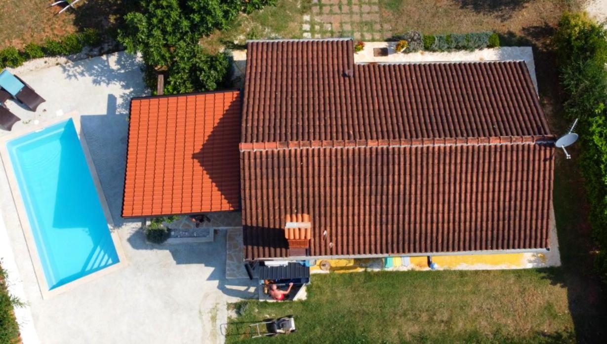 Villa Rustic House With Private Swimming Pool Pula Exterior foto